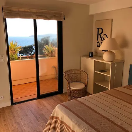 Luxurious sea view apartment Cap-d'Ail Extérieur photo